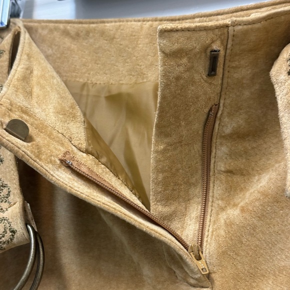 Suede pants - Picture 14 of 14